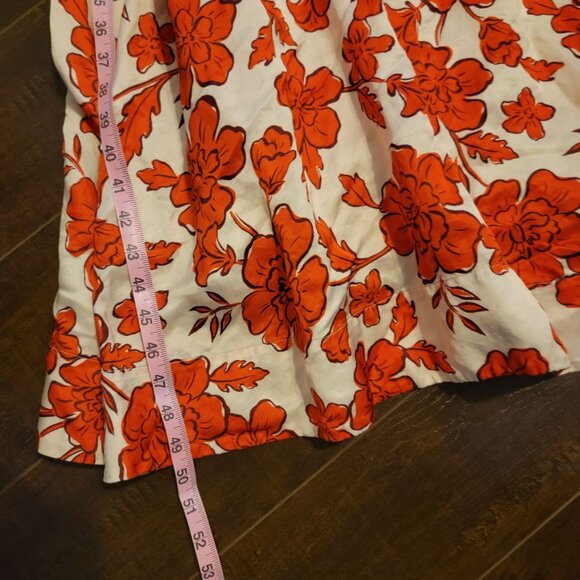 Hansen & Gretel Carmen Wildflower Maxi Dress Womens M Formal Elegant Luxury - Picture 8 of 9